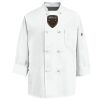 Eight Knot Button Chef Coat with Thermometer Pocket Thumbnail