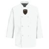 Three-Quarter Sleeve Chef Coat Thumbnail