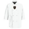 Half Sleeve Chef Coat Thumbnail