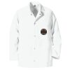 Gripper Front Short Butcher Coat Thumbnail