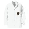 Gripper Front Short Butcher Coat Thumbnail